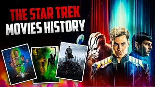 Star Trek Movies The COMPLETE History 2024 Documentary [upl. by Refinnaej]