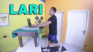 Treadmill Elektrik 2 JUTAAN Paling Ringkas  UNBOXING amp REVIEW TREADMILL Indonesia ALAT FITNES  GYM [upl. by Armin712]