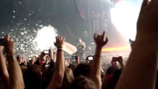 Rammstein  Pussy live at Wembley 2010 [upl. by Nnanaej723]