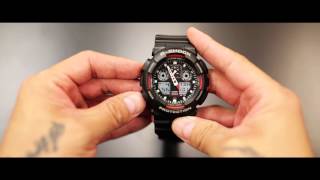 HOW TO set your time on a GShock watch [upl. by Emilie421]