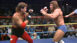 Kerry Von Erich vs Jerry Lawler WCCW Sept 26 1988 WWE Network Exclusive [upl. by Mather]