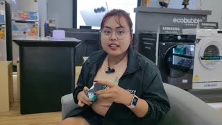 Galaxy ZFlip 6 Sale Talk Competition by May Thiri KyawSES Terminal M [upl. by Leeland766]