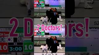 Two Doctors 🤣🤺 fencingfail [upl. by Heimlich]