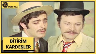 Bitirim Kardeşler  Kadir İnanır Kartal Tibet  Türk Filmi  Full HD [upl. by Nail]