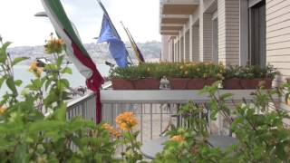 Review The Royal Continental Hotel Napoli  Naples Italy  July 2014 [upl. by Batha]