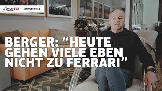 Das Ende eines Mythos F1Legende Berger zur FerrariKrise [upl. by Vardon]