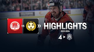 Västervik vs Brynäs  Highlights 2912 [upl. by Abekam]