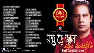 Mone Boro Jala  Bari Siddiqui  মনে বড় জ্বালা  Bari Siddiqui Hit Song Collection [upl. by Anair]