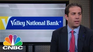 Valley National Bancorp CEO Focused on Growth  Mad Money  CNBC [upl. by Airtemed]