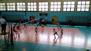 Pallavolo U12 femminile semifinali FIPAV Puntovolley VisetteOrago vs Bracco Pro Patria Blu [upl. by Sucramd]