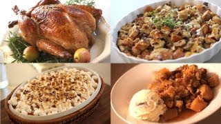 Thanksgiving Dinner Recipes for Rookies [upl. by Alvina]