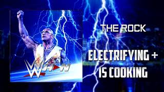 WWE The Rock  Electrifying  Is Cooking Entrance Theme  AE Arena Effects [upl. by Lonne412]