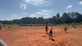 Mariners vs White Sox Scrimmage Acworth Pinto 78u Baseball [upl. by Naot]