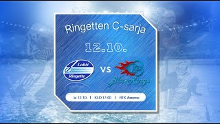 Ringette Csarja Lahti vs Blue Rings 12102024 klo 1600 [upl. by Afihtan976]