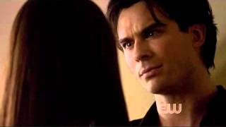 The Vampire Diaries  4x01  Elena Remembers Damon Telling Her He Loves Her [upl. by Yrok]