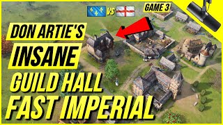 Age of Empires 4  This Fast Imp Build Is INSANE [upl. by Harris]