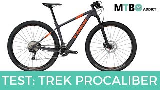 Trek Procaliber 97 test completo [upl. by Flatto256]