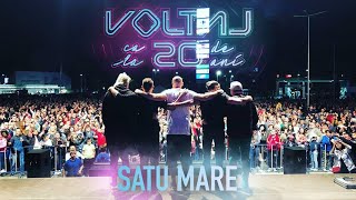 Voltaj  Ca la 20 de ani Tour Satu Mare [upl. by Volnak]