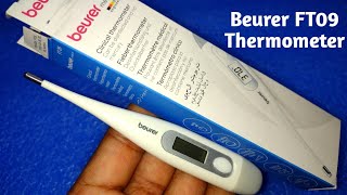 Beurer FT09 Digital Thermometer  Beurer FT09 Thermometer  Beurer FT09 Thermometer Unboxing Hindi [upl. by Suryt201]