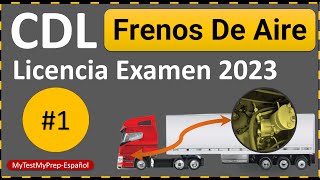 Licencia CDL Examen Frenos De Aire 2023 Preguntas Actuales CDL En Espanol [upl. by Hines]