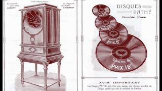 lacombe la feria pathe orch pathe 78 1908wmv [upl. by Orren]