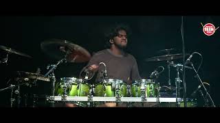 Lydian Nadaswaram  Drum Solo  Part 1  BENGALURU DRUM FEST  BSOR [upl. by Naiviv]