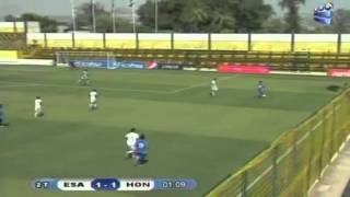 Sub 17 EL SALVADOR v Honduras  Eliminatorias UNCAF  Dec 7 2012 [upl. by Dorreg]