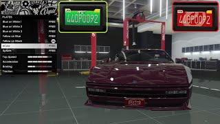 GTA 5 Online  New custom Sprunk and eCola license plates [upl. by Buatti]