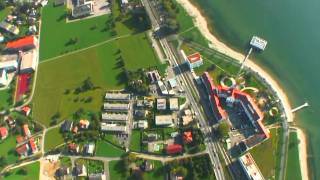 Bodensee von oben  Seehotel am Kaiserstrand  Lochau [upl. by Aral]