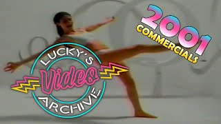 2001 NBC Commercials Luckys Video Archive Vol137 [upl. by Janetta53]