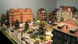 Demonstratie met modeltreinen deel 2 op de Modelbouwbeurs Dortmund 2010 [upl. by Pacifa]