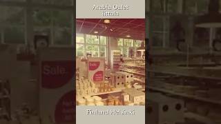 Finland Helsinki Arabia Outlet  iittala [upl. by Nannah]