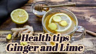 AMAZING DISCOVERY ABOUT GINGER amp LIME TO HUMAN HEALTH health ginger selfcare VIRAL shorts lear [upl. by Pollerd]