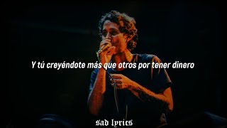 Canserbero  Tiempos de Cambio  Letra  Lyrics [upl. by Hogle]