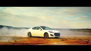 REMIX LAB Hyundai Genesis Coupe  Rides  Vossen Wheels [upl. by Aonian]