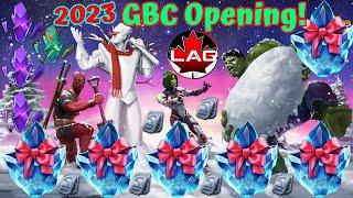 2023 BANQUET EVENT BEGINS x20 GBCrystals Alliance Milestones Complete  Marvel Contest Champions [upl. by Arihs]