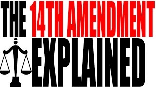 The 14th Amendment Explained US Government Review [upl. by Madian]