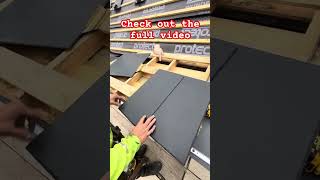 Clip from latest video 👇🏻👇🏻 shorts construction uk diy builder [upl. by Aicilef822]