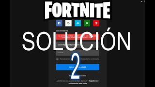 How to fix epic games connection error [upl. by Eilla165]