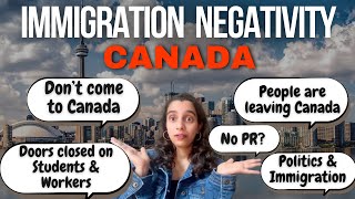 Canada Immigration Negativity Myths vs Reality  PR Study Permit PGWP amp SOWP  Zeste Immigration [upl. by Accber]