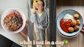 WHAT I EAT IN A DAY☀️🌿  vegan simple fridgeraid  bowls amp plants [upl. by Low]