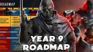 NEW Year 9 Content Roadmap EXPLAINED Rainbow Six Siege [upl. by Aihseyn]