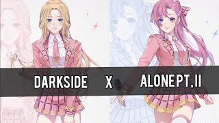 Switching Vocals  Alone ptII x Darkside  Alan Walker Walker The Fox 126 [upl. by Gunter617]