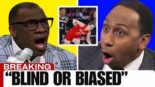 Shannon Sharpe EXPLODES After ESPN ATTACKS Caitlin Clark and Stephen A Smith GOES WILD [upl. by Elrahc]