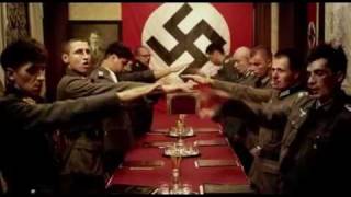 Hitler Rexona Breschnew Axe 2010 Commercial Ukrainian TV Show [upl. by Yeldua]