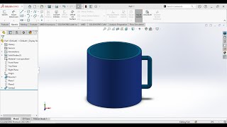 SolidWorks Swept BossBase  SolidWorks Revolved BossBase  SolidWorks Tutorials for Beginners [upl. by Talanta778]