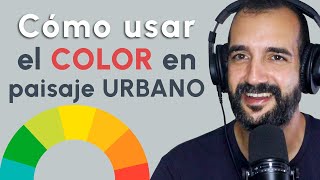 CÓMO usar el COLOR en PAISAJE URBANO  Juan Lhara [upl. by Gipson]