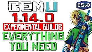 Cemu 1140  Everything you NEED to Know about this Release [upl. by Eelibuj]