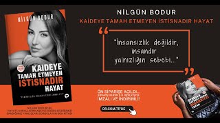 Yalnızlığın Sebebi Nilgün BODUR ⎮ Sesli Kitap [upl. by Weinman]