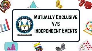 Mutually Exclusive VS Independent EventsDifference Between Mutually Exclusive amp Independent Event [upl. by Evadne685]